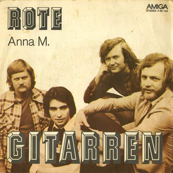Cover image for Anna M. / Draußen Bei Den Weiden