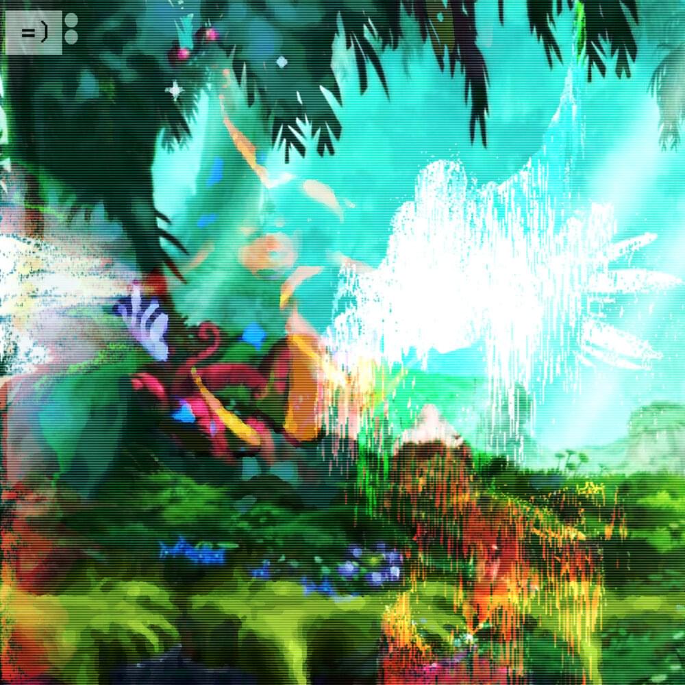 Album cover art for "Aider dans ta quête (help in your quest)" by R4YMiX