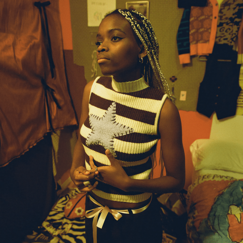 Album cover art for "What You Did" by Hannah Jadagu