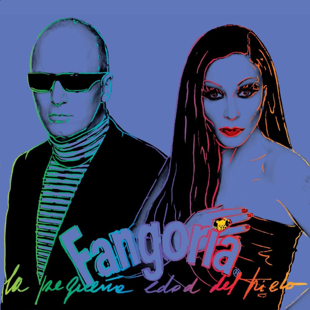 Album cover art for "La pequeña edad de hielo" by Fangoria