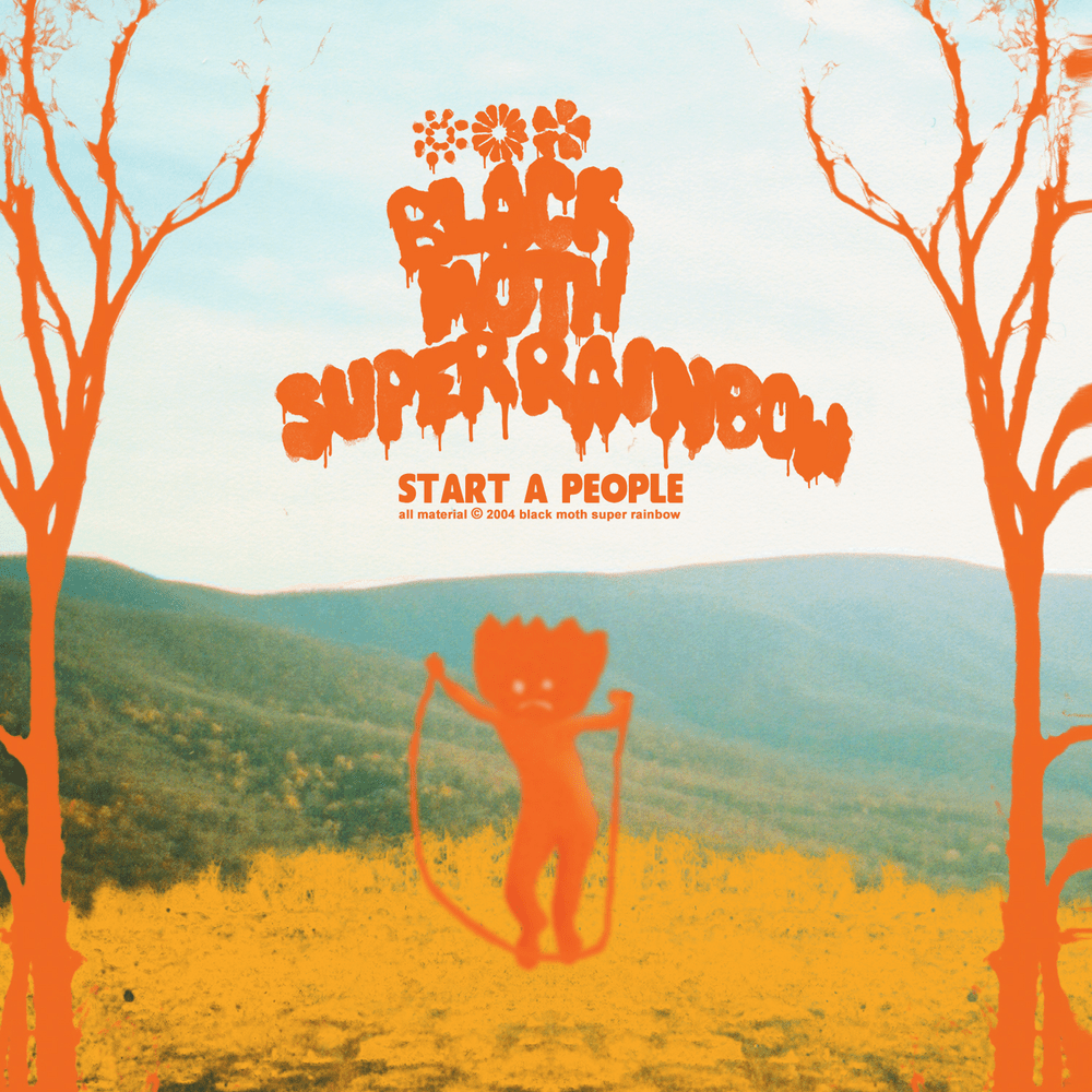 I Think It Is Beautiful That You Are 256 Colors Too by Black Moth Super Rainbow