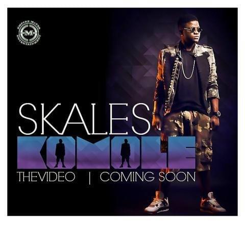 Album cover art for "Ko Mo Le" by Skales