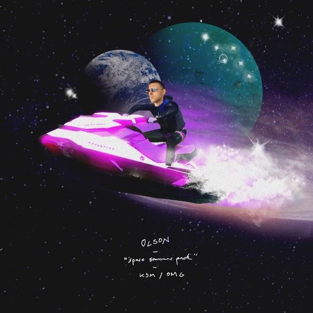 Album cover art for "OMG" by Olson
