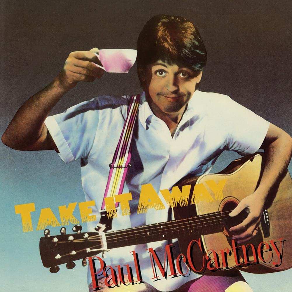 Album cover art for "Take It Away (Single Edit)" by Paul McCartney