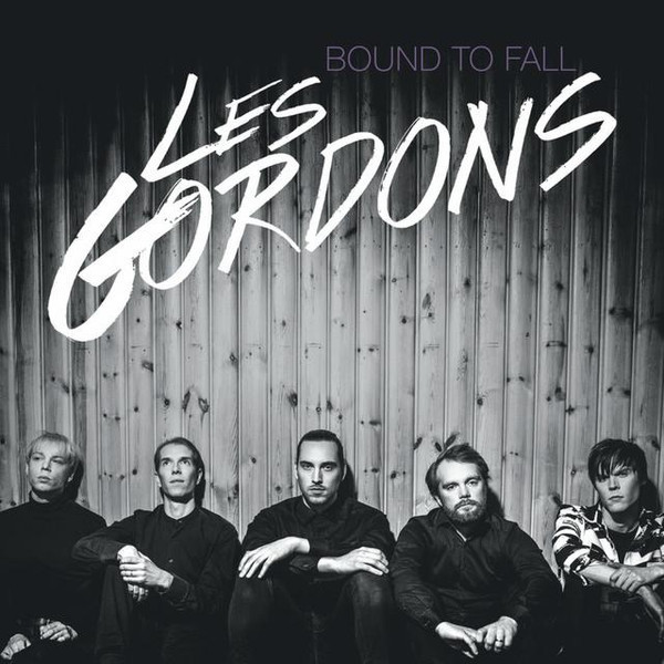 Album cover art for "Bound to Fall" by Les Gordons