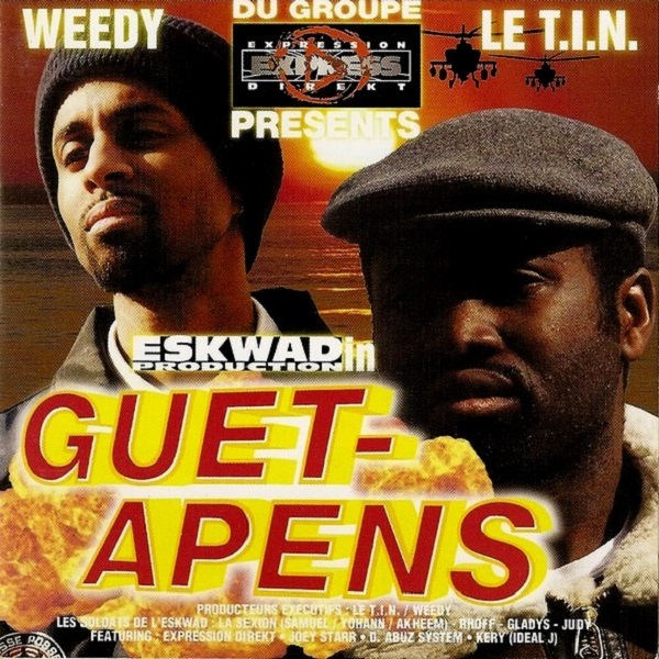 Album cover art for "Au del� du r�el" by Weedy & Le T.I.N & Kertra & Kery James