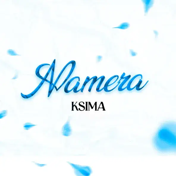 Album cover art for "Namera" by Ksima