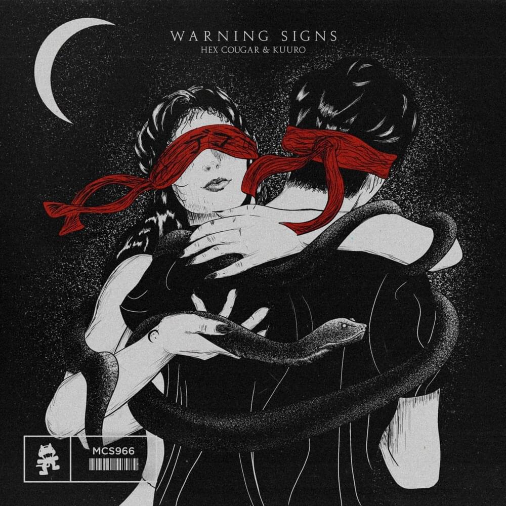 Album cover art for "Warning Signs" by Hex Cougar