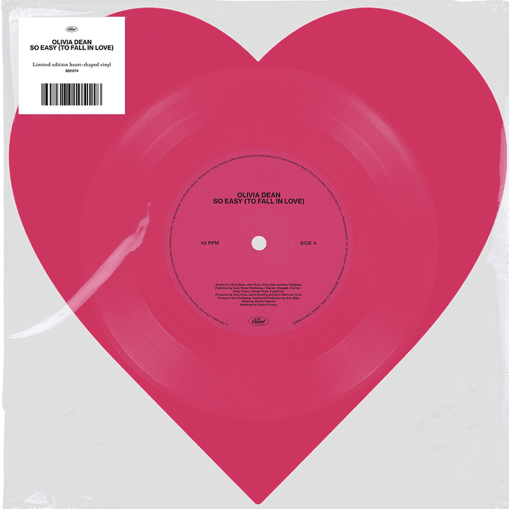 Cover image for So Easy (To Fall In Love) / I’ve Seen It (10" Vinyl)