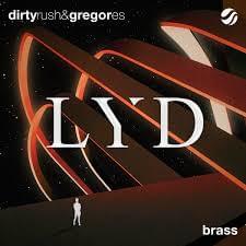 Album cover art for "Brass" by Dirty Rush