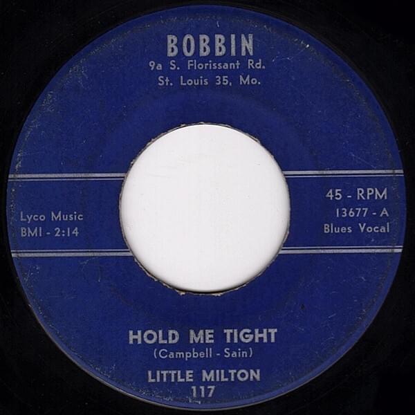 Cover image for Hold Me Tight / Same Old Blues (Single)