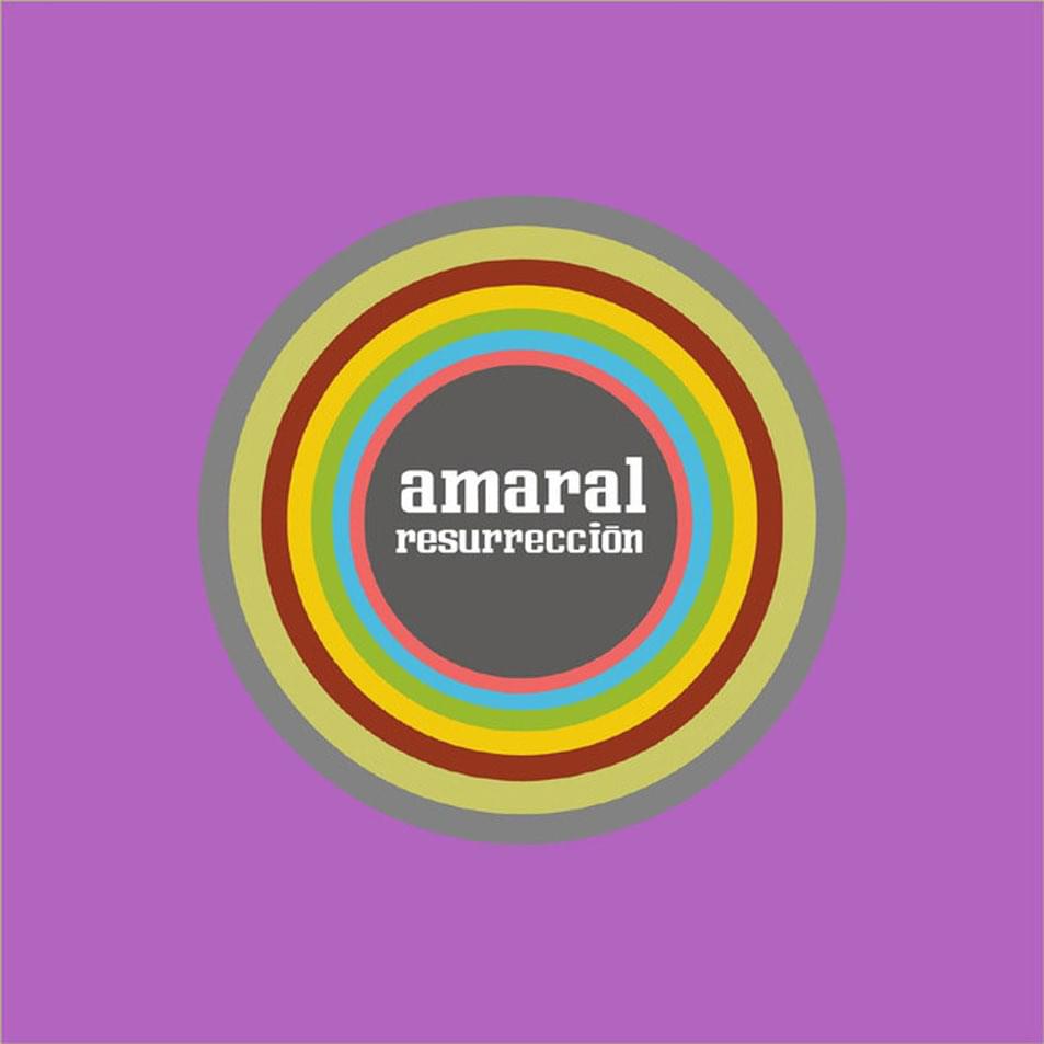 Album cover art for "Resurrección" by Amaral
