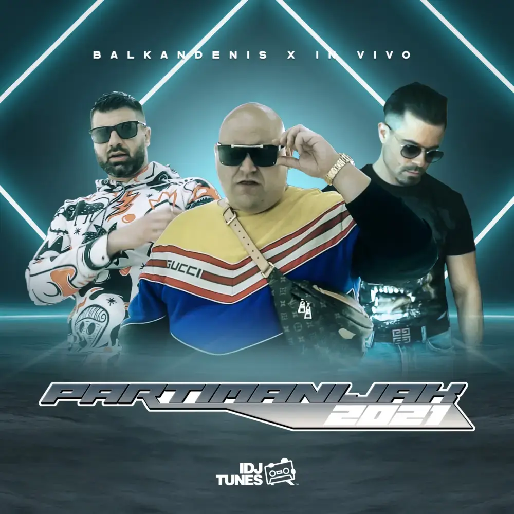 Album cover art for "Partimanijak" by In Vivo