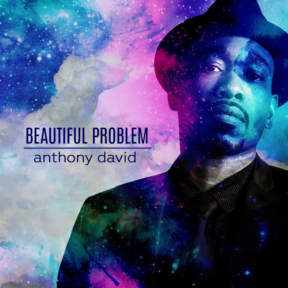 Album cover art for "Beautiful Problem" by Anthony David