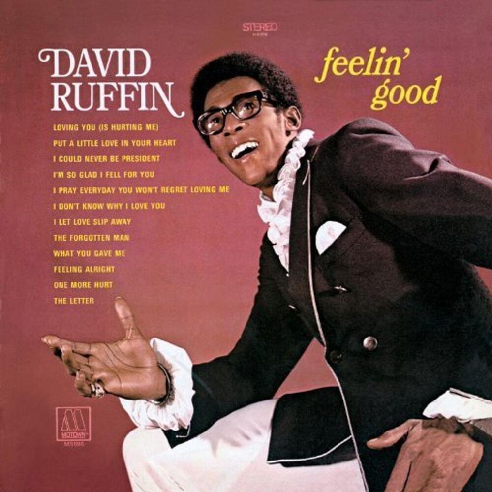 Album cover art for "I’m So Glad I Fell For You" by David Ruffin