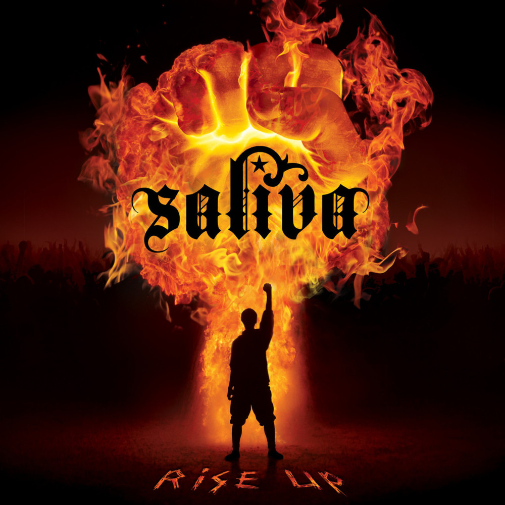 Album cover art for "Army" by Saliva