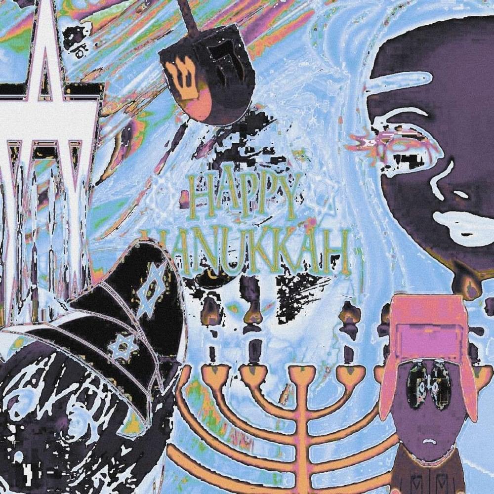 Album cover art for "Happy Hanukkah II" by Sunshine Christo & IHAVECOViD19