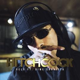 Album cover art for "HITCHCOCK" by Dime Cronista