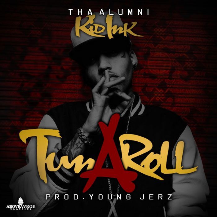 Album cover art for "Tuna Roll" by Kid Ink