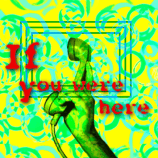 Album cover art for "If You Were Here" by Jennifer
