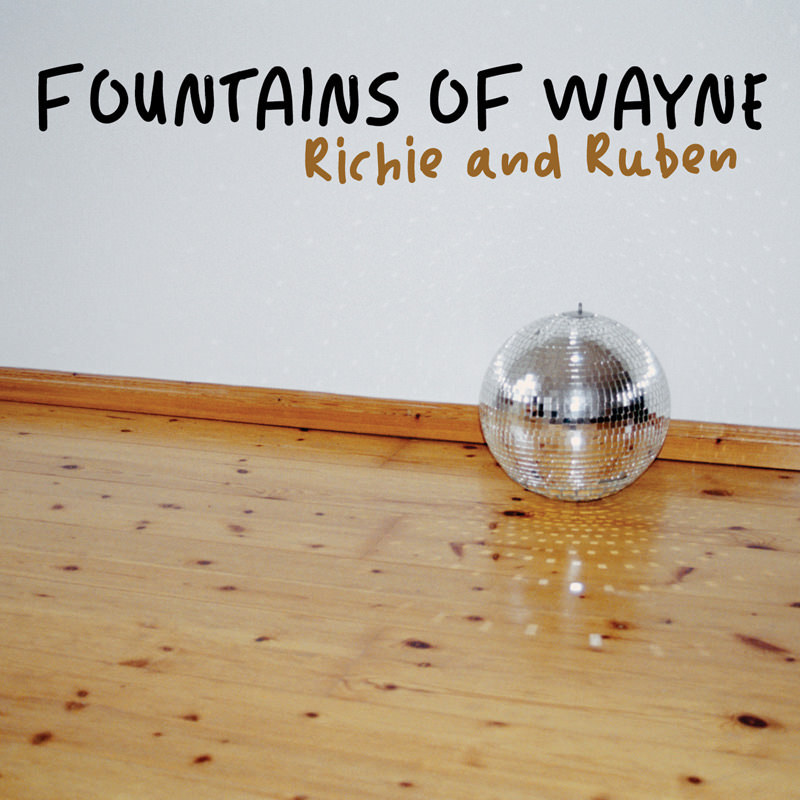 Album cover art for "Richie and Ruben" by Fountains of Wayne