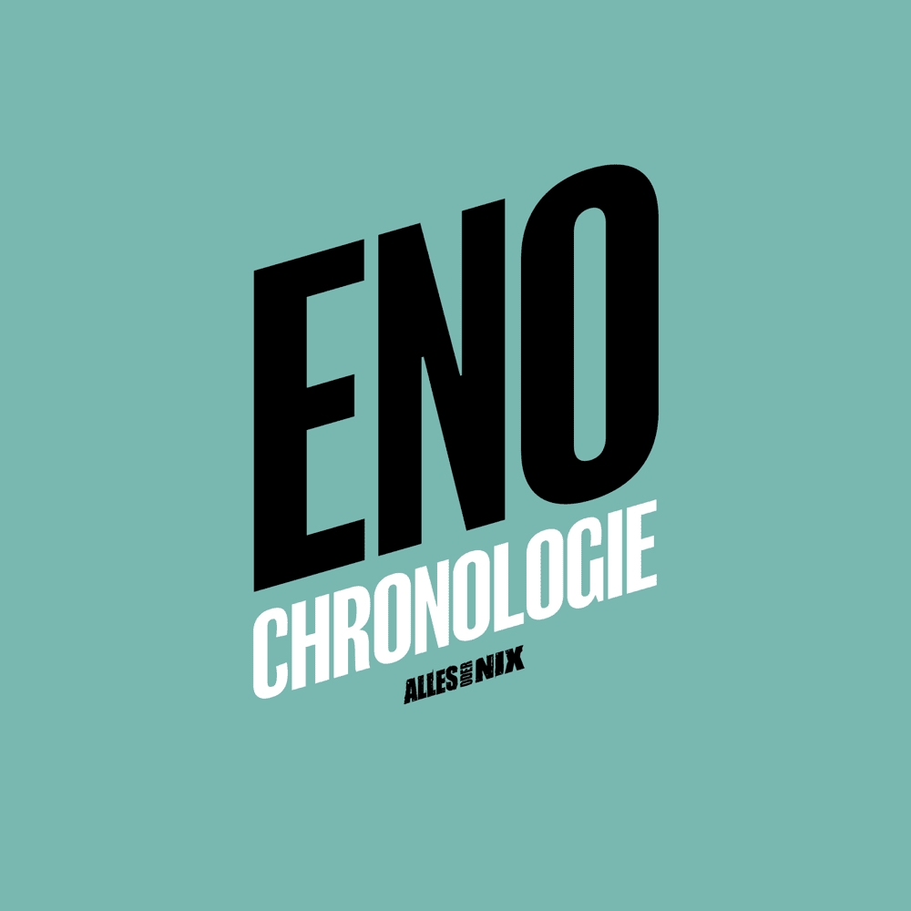 Album cover art for "Chronologie" by Eno