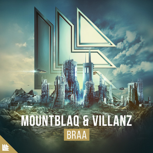 Album cover art for "BRAA" by Revealed Recordings
