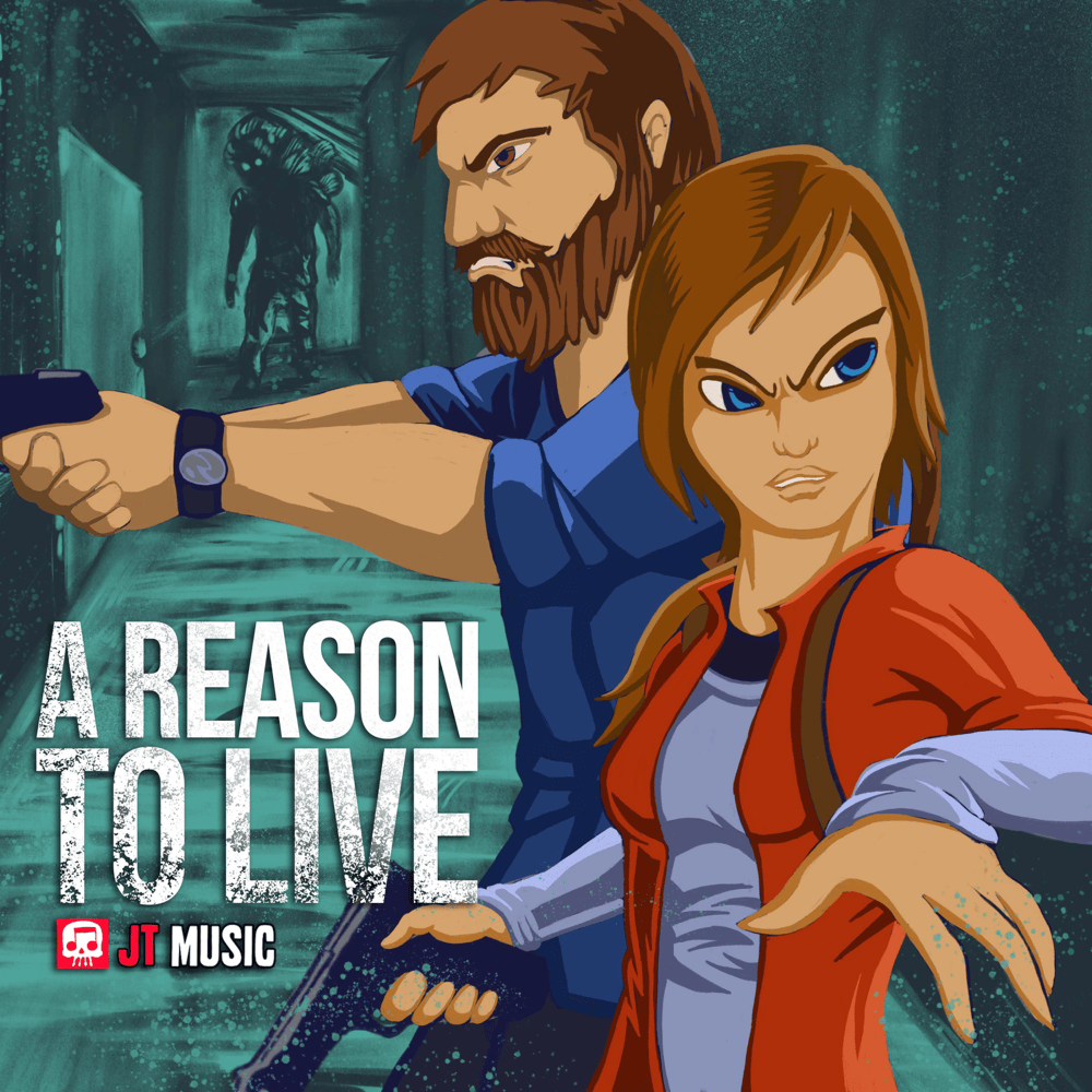 Album cover art for "A Reason to Live (Remastered)" by JT Music