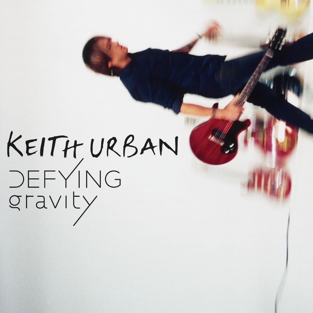 Album cover art for "Hit the Ground Runnin’" by Keith Urban