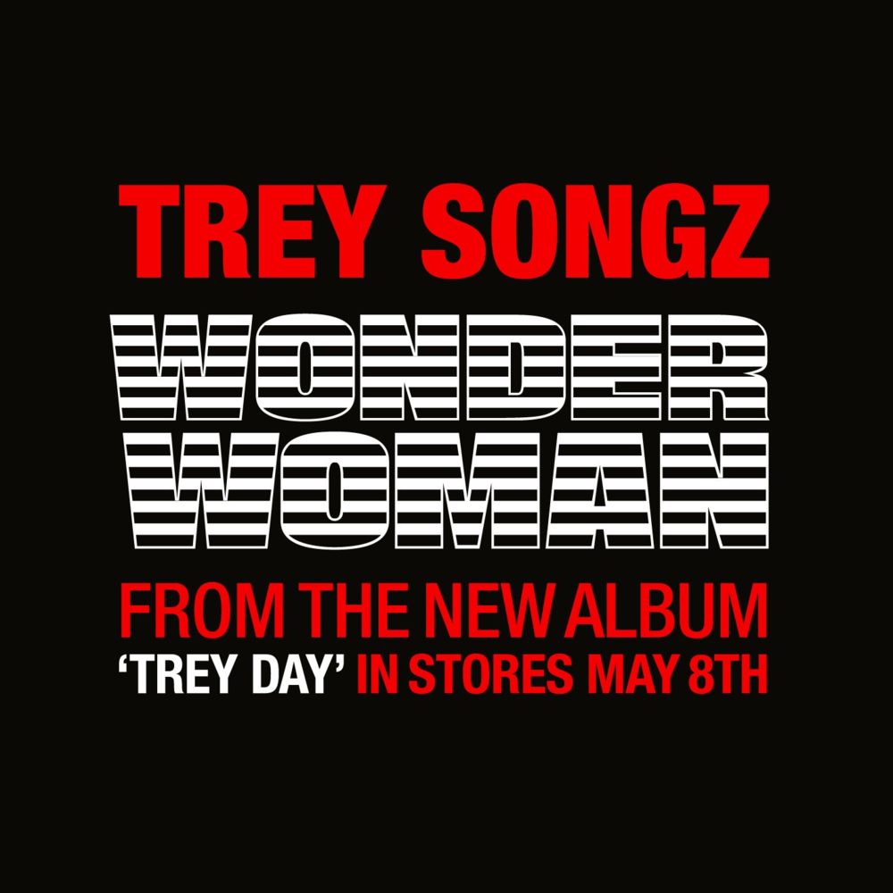 Album cover art for "Wonder Woman" by Trey Songz