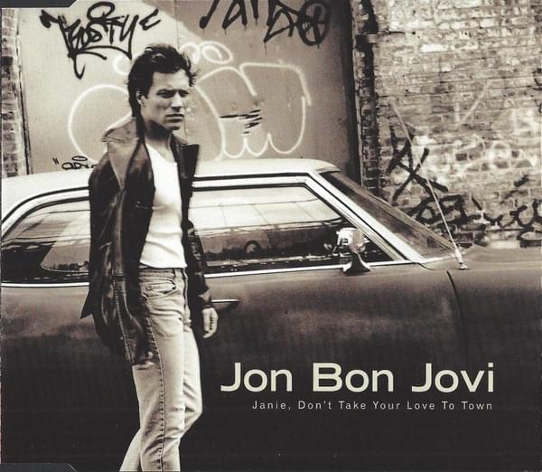 Album cover art for "I Talk to Jesus" by Jon Bon Jovi
