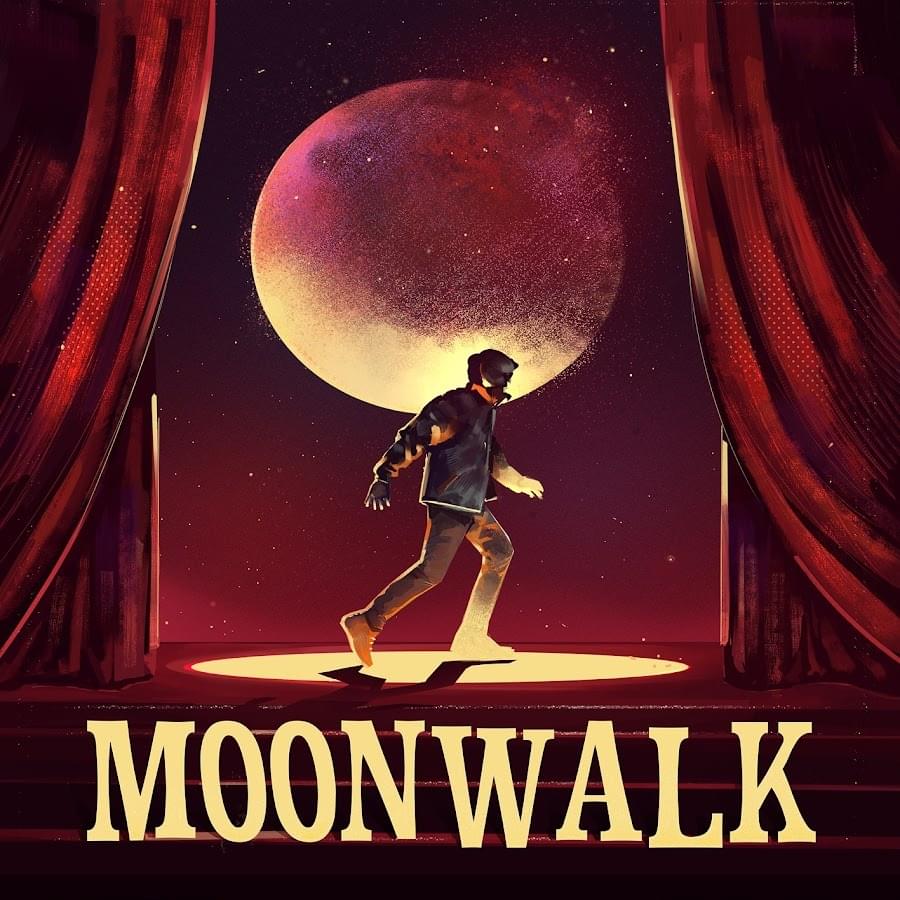 Album cover art for "Moonwalk" by Fonos