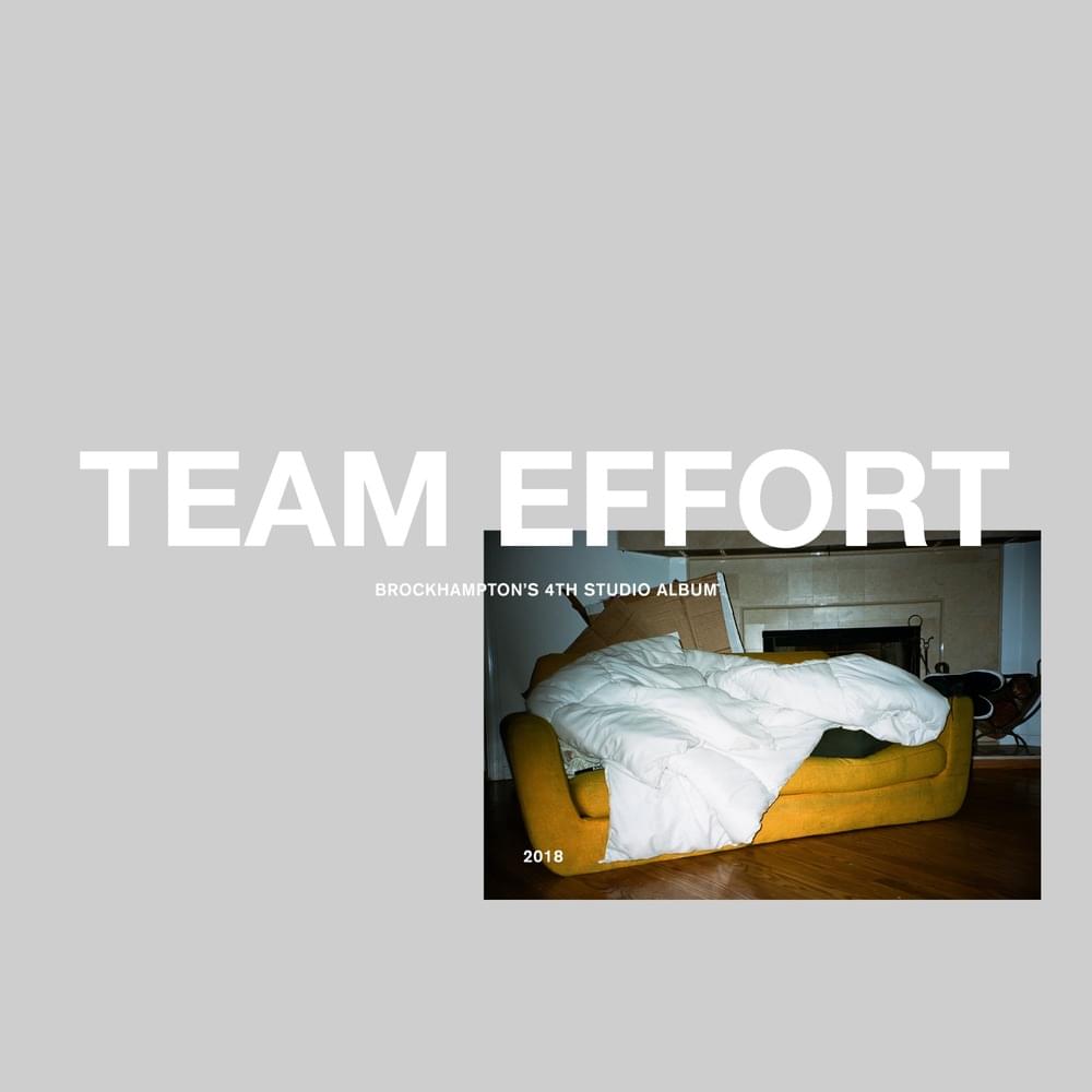 Cover image for TEAM EFFORT