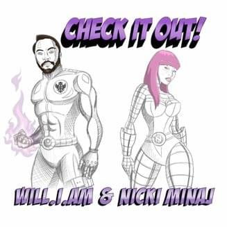 Album cover art for "Check It Out (Radio Mix)" by Nicki Minaj
