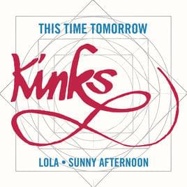 Album cover art for "This Time Tomorrow" by The Kinks