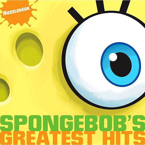 Album cover art for "A Day Like This" by SpongeBob SquarePants