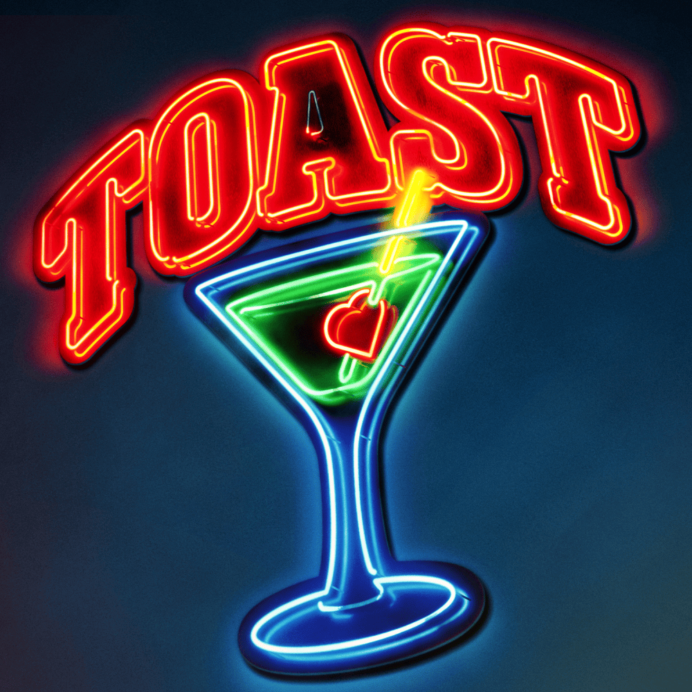 Album cover art for "Toast 🍸" by Bravo Hits