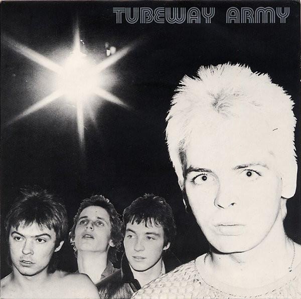 Album cover art for "Bombers (Single Version)" by Tubeway Army