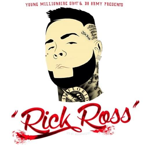 Album cover art for "Rick Ross" by Forgiato Blow