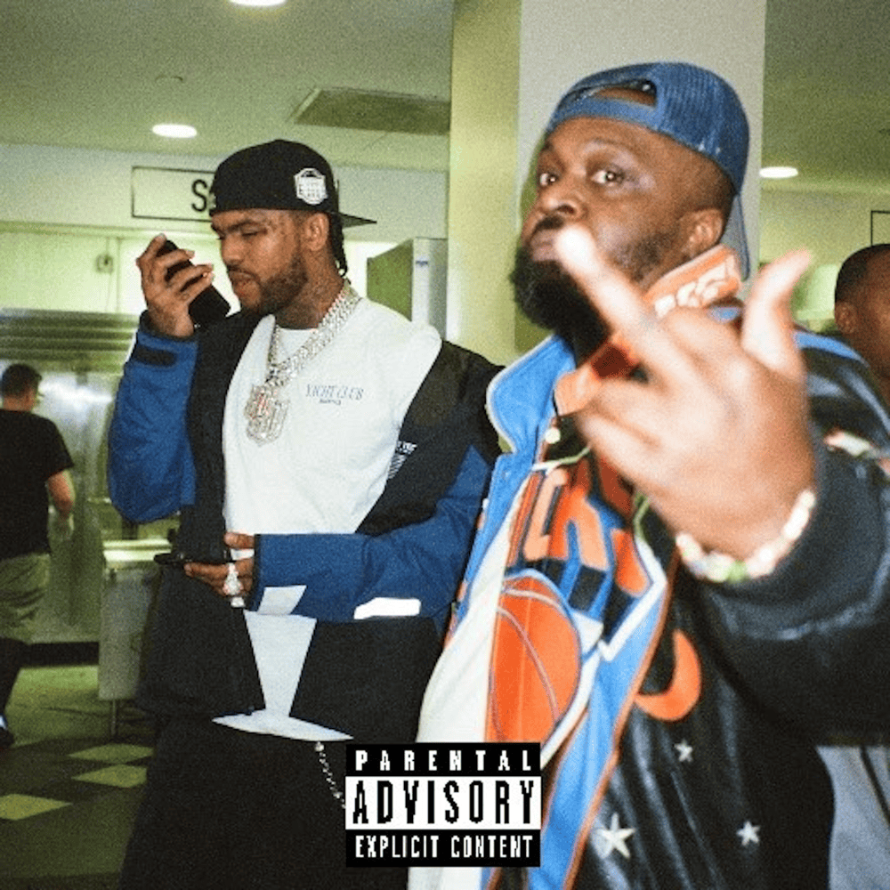 Album cover art for "Check" by Smoke DZA