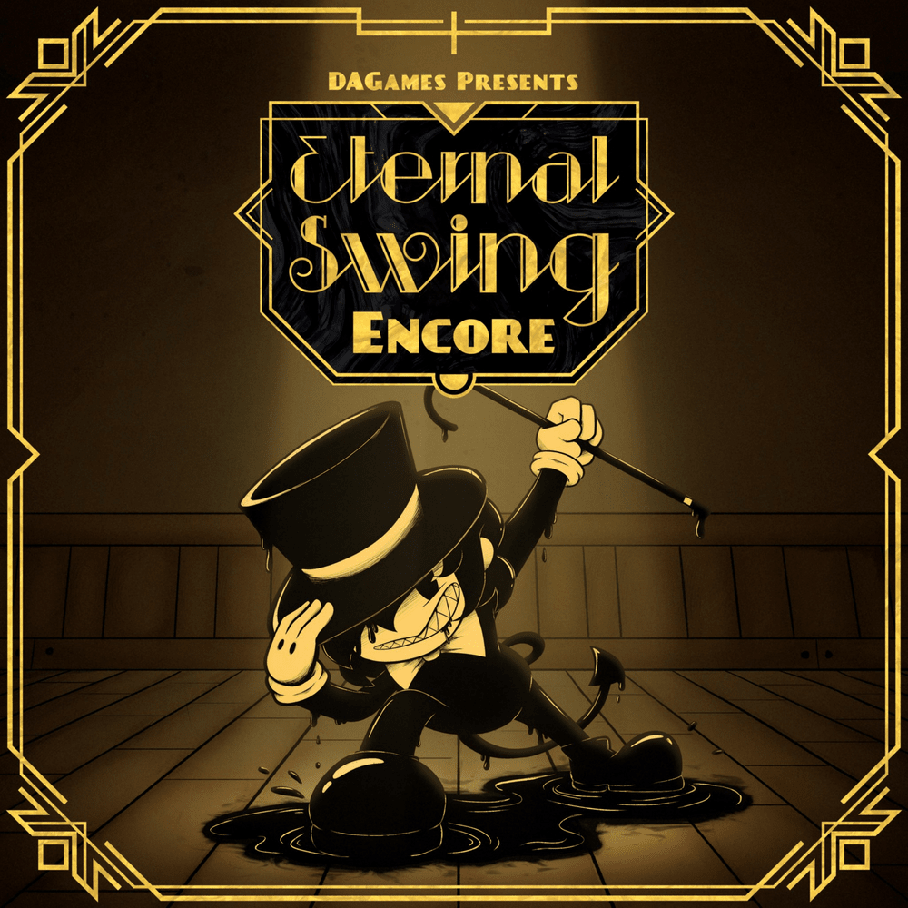 Album cover art for "Intro (Eternal Swing: Encore)" by DAGames