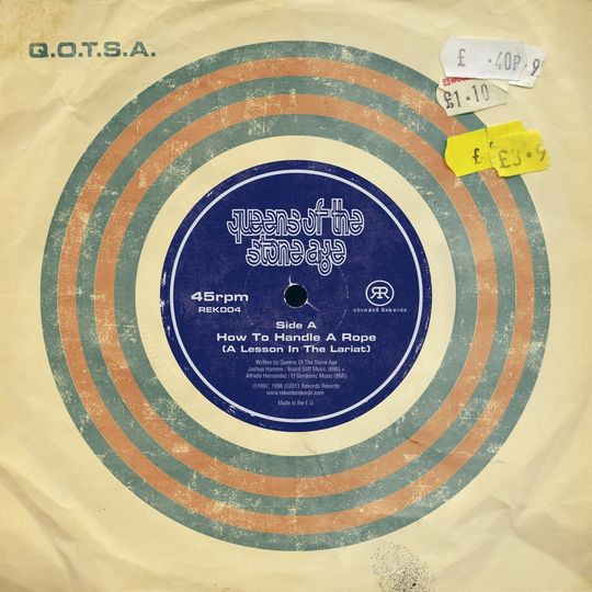 Album cover art for "How to Handle a Rope" by Queens of the Stone Age