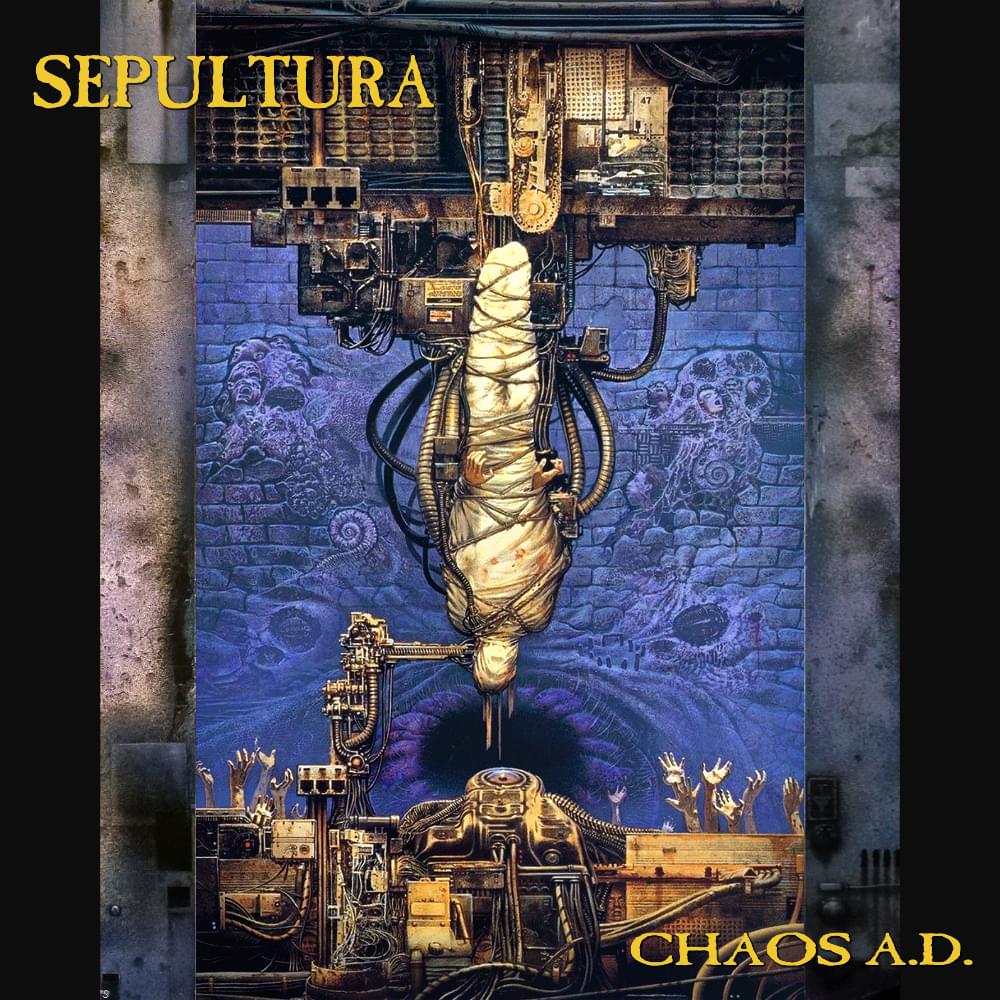 Album cover art for "Kaiowas" by Sepultura
