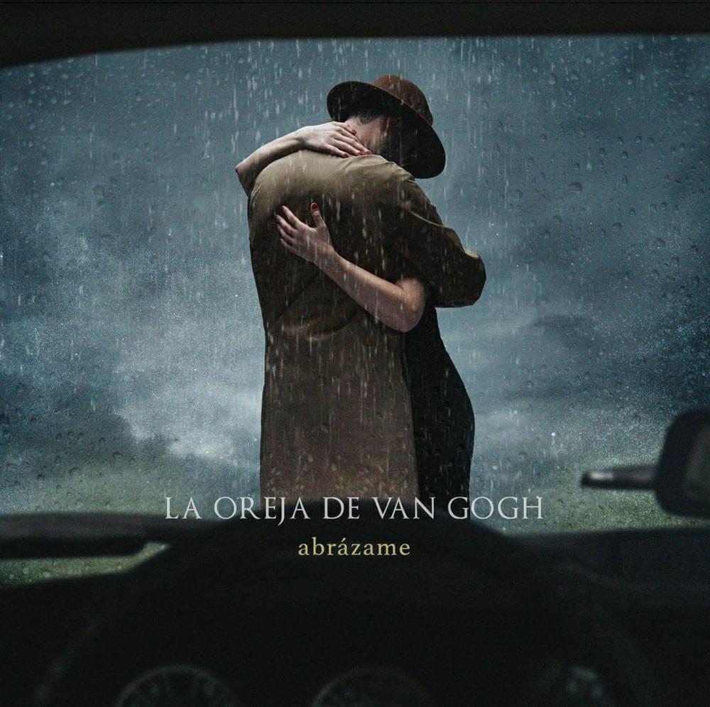 Album cover art for "Abrázame" by La Oreja de Van Gogh