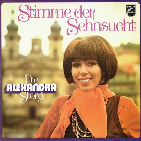 Album cover art for "Zigeunerjunge" by Alexandra (DEU)