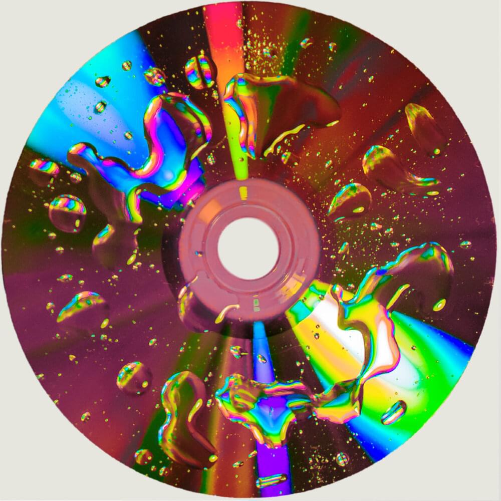 Album cover art for "La Lluvia" by Yarea
