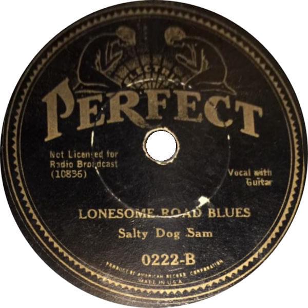 Lonesome Road Blues by Sam Collins (Blues)