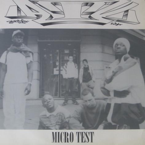 Album cover art for "Micro Test" by ATK