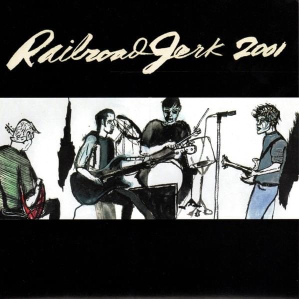 Album cover art for "Only One Thing" by Railroad Jerk