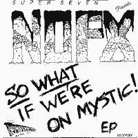 Album cover art for "Too Mixed Up" by NOFX